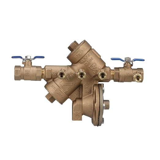 Zurn Wilkins 34-975XL 3/4" 975XL Reduced Pressure Principle Backflow Preventer by Zurn