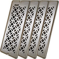 4x12 Floor Register, Floor Vent Cover, Air Vents, All Steel Heavy Duty Floor by Unknown