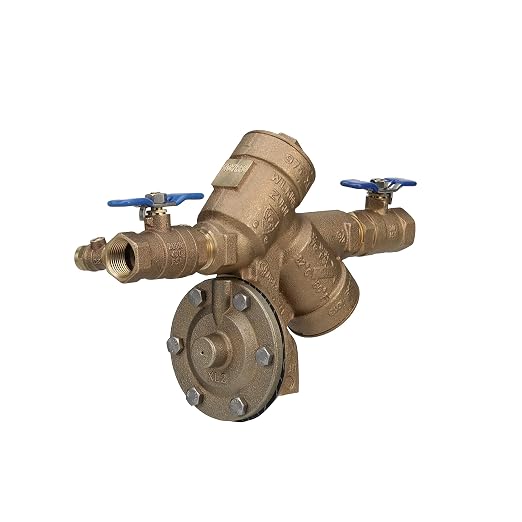 Zurn Wilkins 34-975XL 3/4" 975XL Reduced Pressure Principle Backflow Preventer - Image 6
