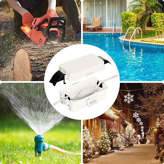 IP55 Small Outdoor Electrical Box Waterproof, - Image 8