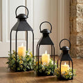 Decorative Metal Lanterns Indoor Outdoor, Wedding & Christmas, Party Decoration by Vorplick