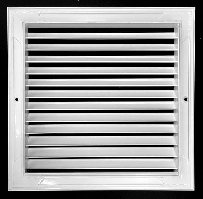 HVAC Premium 18'' X 18" Aluminum Return Grille - Image 7