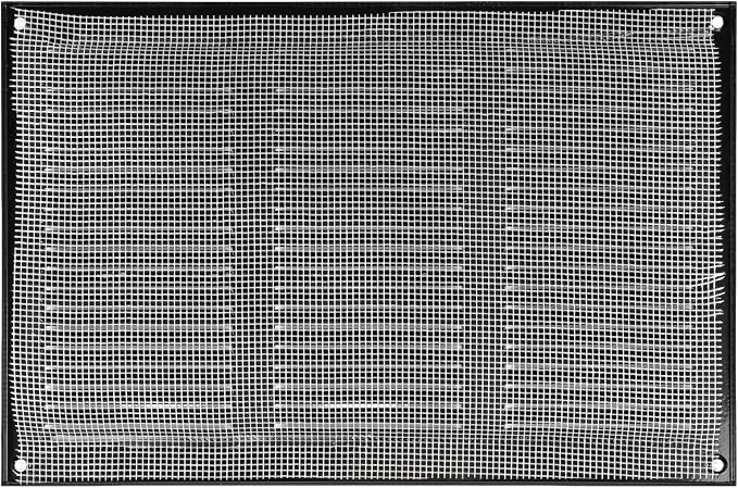12 x 8 Inch Black Galvanized Steel Return Air Register Vent Cover, AC Vent Cover - Image 9