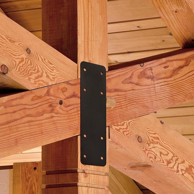 Post to Beam Connectors 2pcs, Truss framing - Image 6