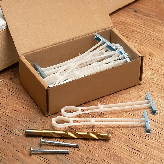 1/4”-20 Quick Easy Heavy Duty Toggle Anchors - Image 8