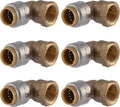 SharkBite Max 90 Degree Female Adapter Elbow, 1/2 Inch Push-to-Connect x 1/2 by SharkBite
