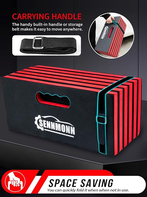 1.2" Extra Thick Mechanic Mat, Foldable Kneeling Pad - Image 5