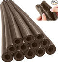 12 Pcs 3.3 Feet Foam Pipe Insulation Foam Tube Insulating Water Pipe Pool Swim by Amylove