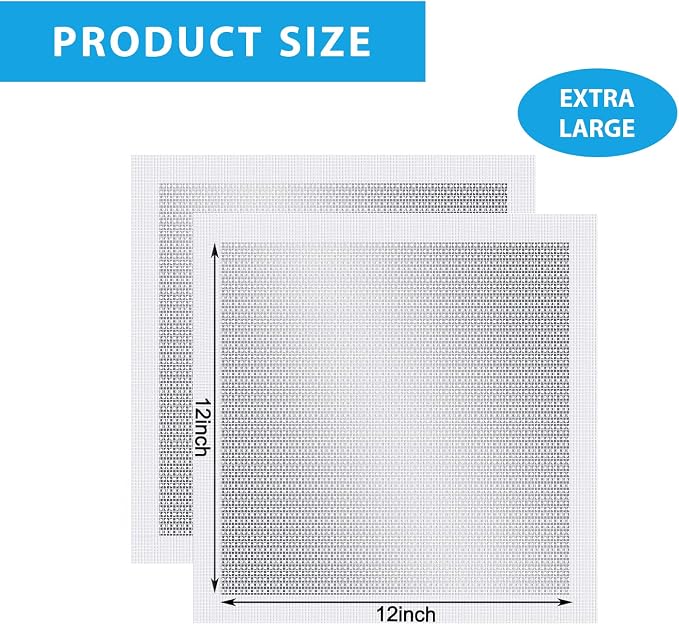 4-Pack 12x12 Inch Drywall Repair Patch Kit, Self-Adhesive Mesh - Image 2