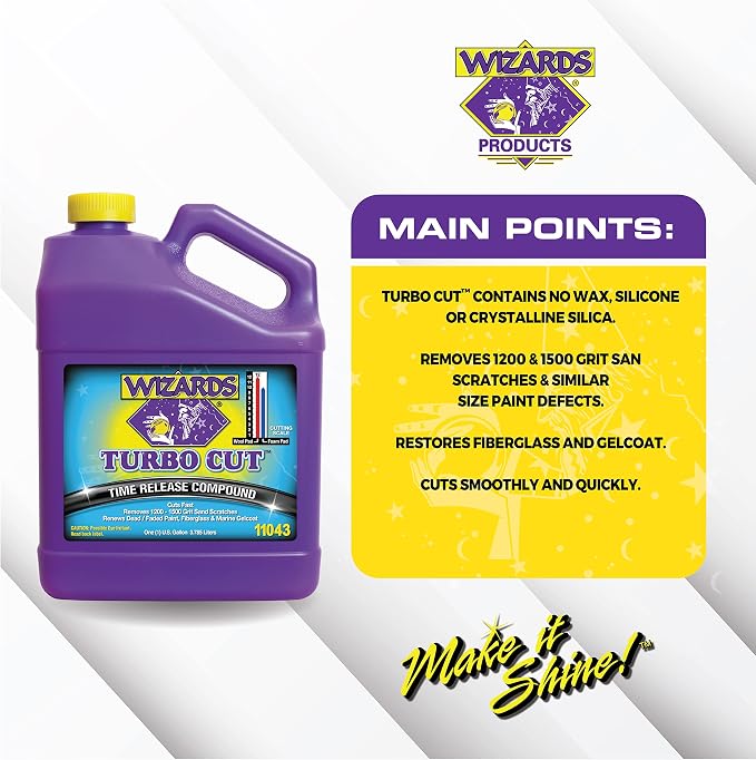 Wizards Turbo Cut Heavy Cutting Compound - Image 4