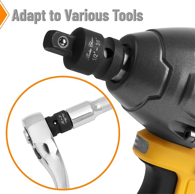 Bates Impact Socket Adapter and Reducer Set - Image 5