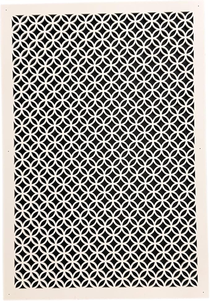 Vent Cover for walls and ceiling thick Custom Size Fan cover Wall Register by Handmade