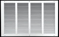 Fits 20x12 Duct Opening Stamped Steel Return Air Grille Vent Cover Grille by KumpelAire