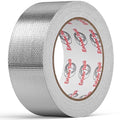 2" x 82Ft Aluminum Foil Heat Shield Tape Fiberglass Thermal Tape | High temp by Unknown