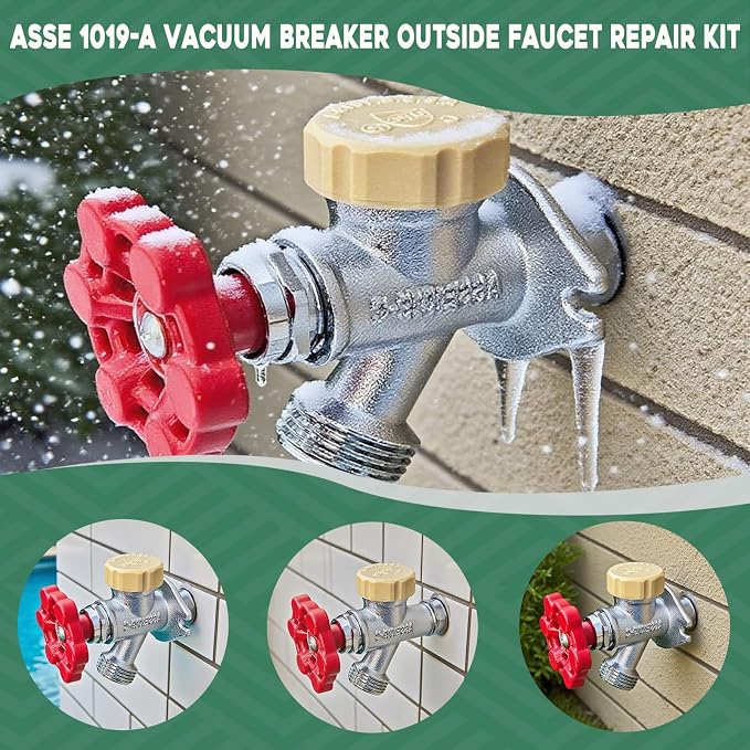3 Pack Vacuum Breaker Repair Kit Replacement - Image 2