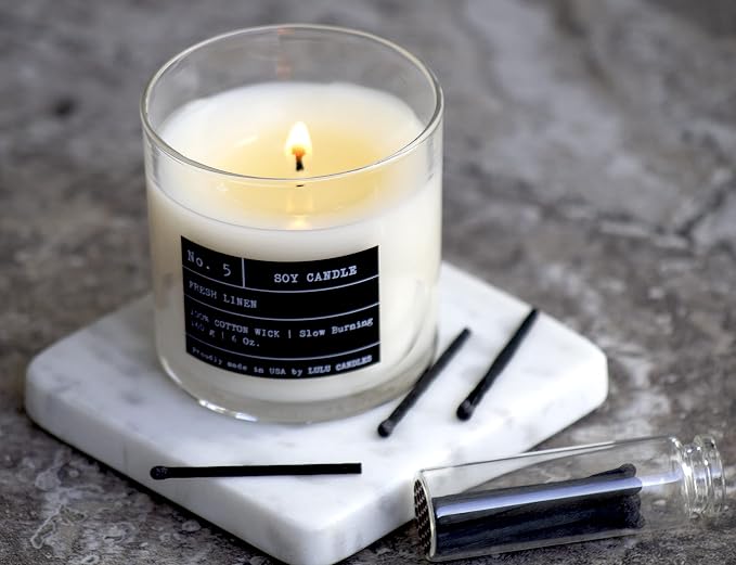 Lulu Candles | Espresso Bean | Luxury Scented Soy Jar Candle | Hand Poured in - Image 2