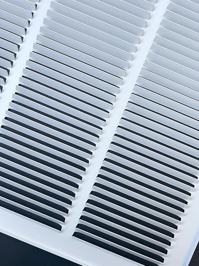 Fits 24x20 Duct Opening Stamped Steel Return Air Grille Vent Cover Grille - Image 5