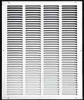 Fits 16x20 Duct Opening Stamped Steel Return Air Grille Vent Cover Grille by KumpelAire