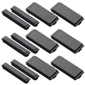 12 Pack Breaker Filler Plate 1/2 Inch 1 Inch Wide Black Electric Panel Cover by Unknown