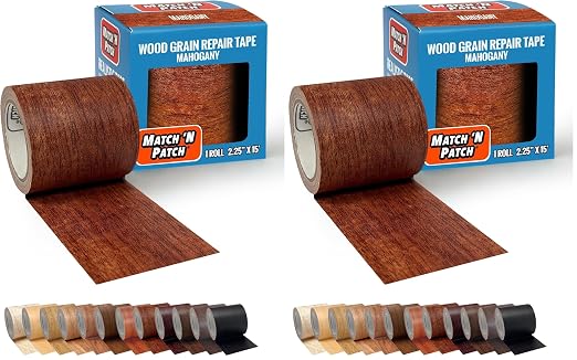 MATCH 'N PATCH Wood Grain Repair Tape by MatchNPatch