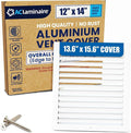 12x14 Aluminum Wall Ceiling Air Return Vent Cover HVAC Rustproof Grille by ACLAMINAIRE
