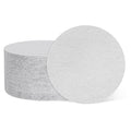HARFINGTON 100 Pcs 6 Inch Sanding Disc 150 Grit White Aluminum Oxide | Hook and by HARFINGTON