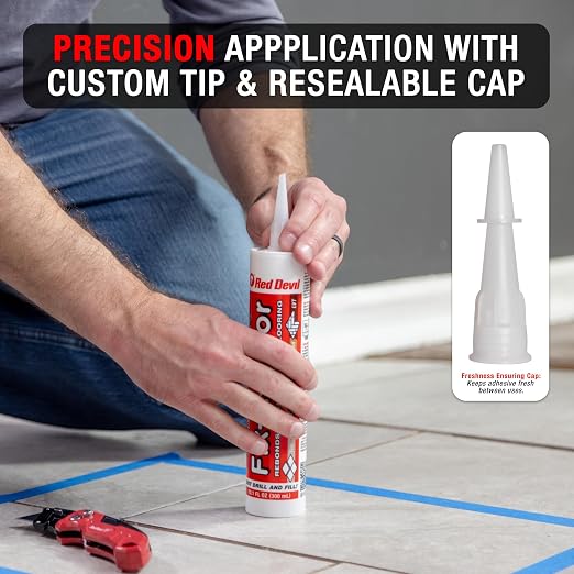 The Original Fix-A-Floor Loose Tile Repair Adhesive 10.1 oz. - Image 5