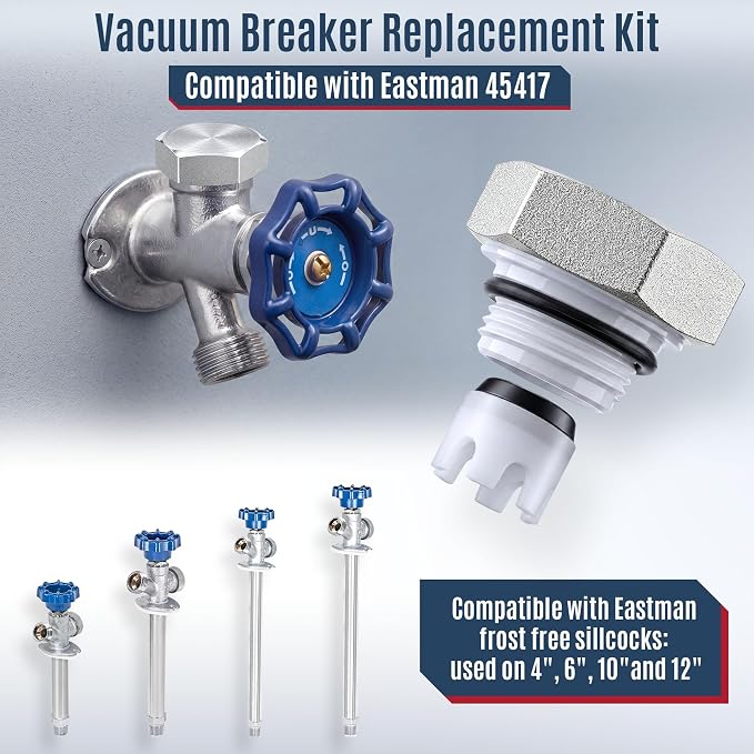 1 Pack Vacuum Breaker Repair Kit, Compatible - Image 2