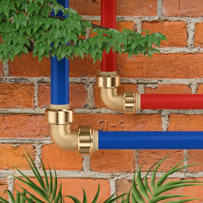 PEX Fitting 3/4" 90-Degree PushFit Elbow - Image 2