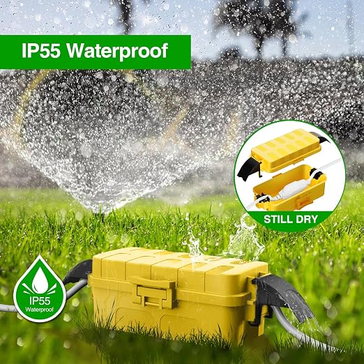 IP55 Small Outdoor Electrical Box Waterproof, - Image 5