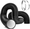 VIVOSUN Dryer Vent Hose, 4 inch Aluminum Foil Ducting, 16FT Long Heavy-Duty by Unknown
