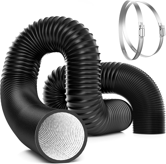 VIVOSUN 8 Inch 25 Feet Flexible Aluminum Ducting by Unknown