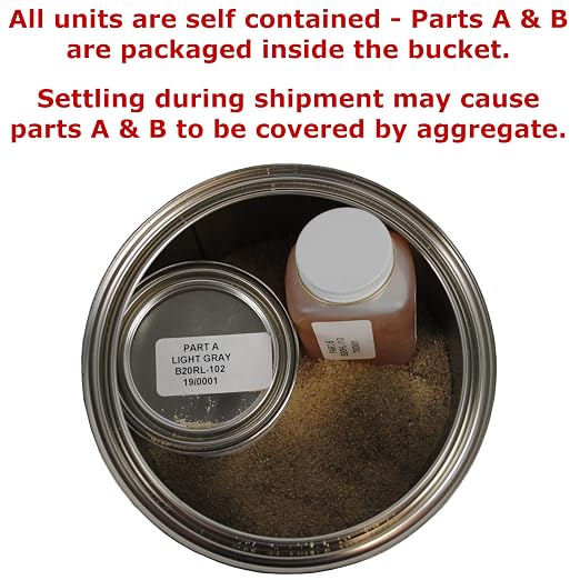 2124 Low Temperature Epoxy Concrete Floor Patch, 1/2 Pallet, Light Gray - Image 7