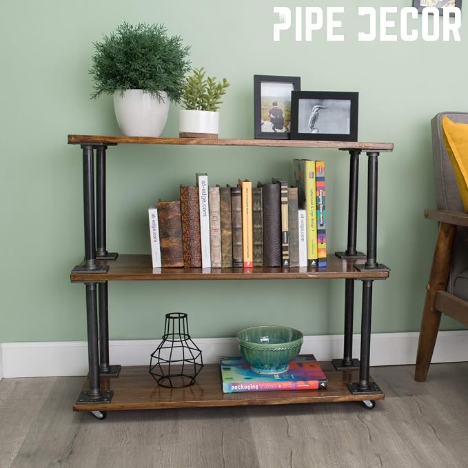 PIPE DECOR Square Floor Flange Fitting, 3/4 Inch, and Standard 3/4 Inch - Image 6