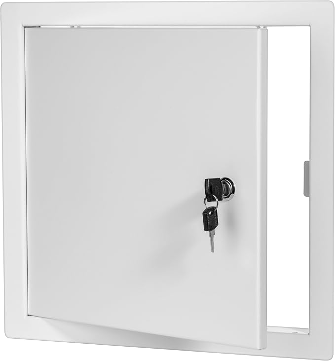 Premier Flush Access Panel, 2002 Series, Keyed Latch by DynastyHardware
