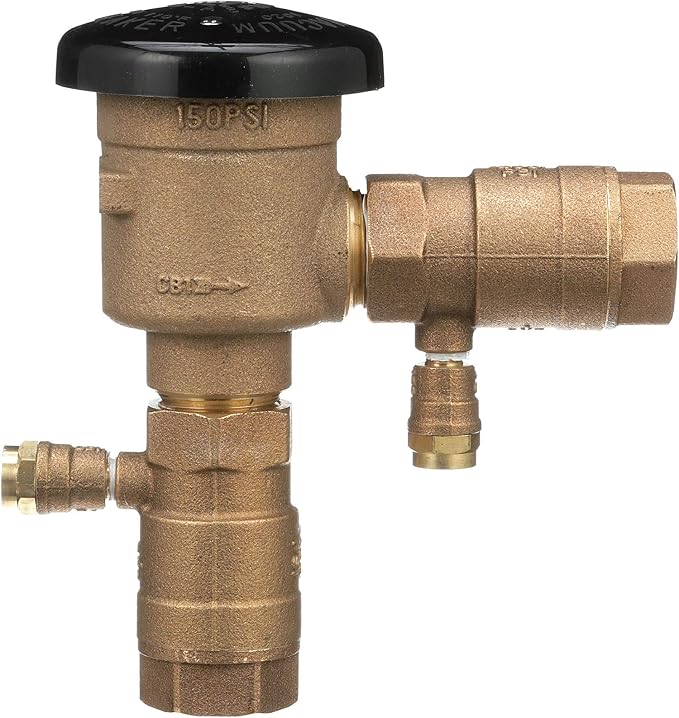 Zurn Wilkins 114-720A 1-1/4" 720A Pressure Vacuum Breaker Assembly - Image 3