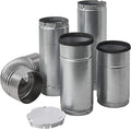 SAMSUNG Side Vent Kit for Electric and Gas Dryers To Be Vented, All Parts by Unknown