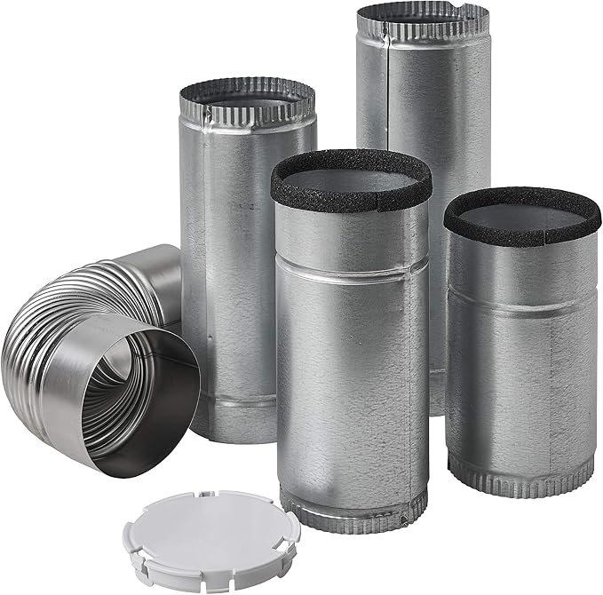SAMSUNG Side Vent Kit for Electric and Gas Dryers To Be Vented, All Parts by Unknown
