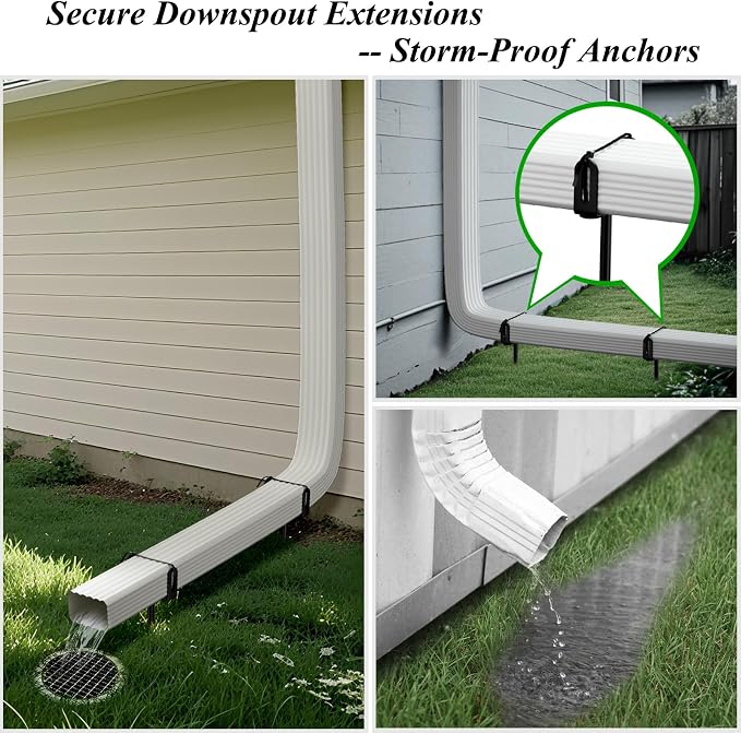 Downspout Bracket Size-Adjustable - Image 5
