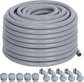 Liquid-Tight Conduit 3/4 50ft w/UL Certification | Flexible Electrical Conduit by Neorexon