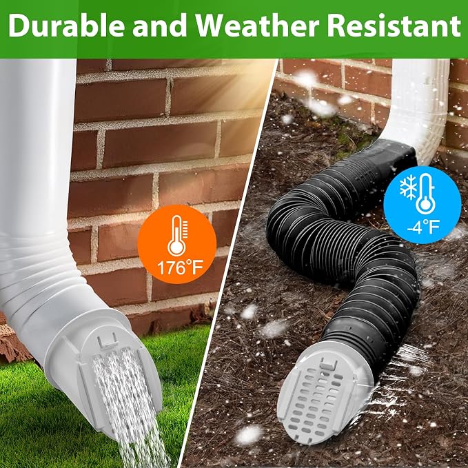 4” Slope Drainage Grate Cover, Rain Diverter, Drainage Grate Yard Drain Emitter - Image 8