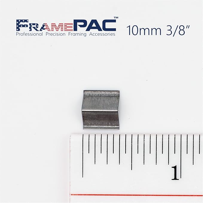 V Nails for Picture Frames Hardwood 10mm - - Image 4