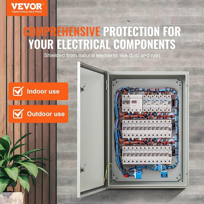 VEVOR Electrical Enclosure Box IP66 0, Industrial, Commercial and Agricultural - Image 2