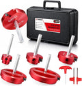 6Pcs PVC Pipe Reamer Kit, Durable Aluminum PVC Fitting Saver | Sch.40 CPVC by Unknown