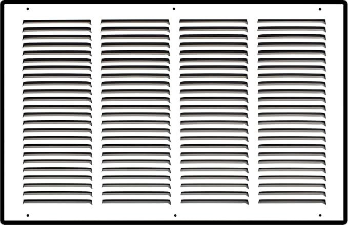 Fits 20x12 Duct Opening | Steel Return Air Grille by Handua | Vent Cover Grill - Image 4