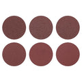 HARFINGTON 5Pcs 2Inch Sanding Disc Hook & Loop Sandpaper Aluminum Oxide | by HARFINGTON