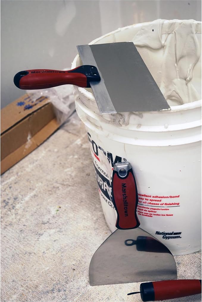 MARSHALLTOWN Taping Knife, 8 Inch, Skimming Blade, Drywall Tool | Stainless - Image 4
