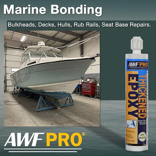 AWF-PRO Thickened, Wood Repair Epoxy Adhesive - Image 4