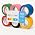 White Masking Tape, Colored Painters Tape - Image 7