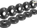 1/2" Floor Flange, Home TZH Malleable iron Pipe Fittings by HomeTZH